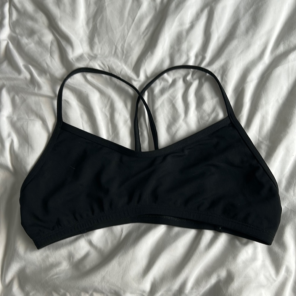 Jolyn Leon Black Bikini Top